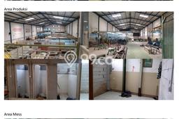 Dijual! Pabrik di Gede Bage Bandung LT 1160m2 / LB 1080m2 Kawasan Bisnis Dijual! Pabrik di Gede Bage Bandung LT 1160m2 / LB 1080m2 Kawasan Bisnis