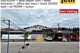 Disewakan murah Gudang di Semarang Barat dekat Bandara Disewakan murah Gudang di Semarang Barat dekat Bandara