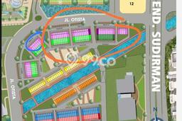 Jual Ruko Kawasan Pantai Indah Kapuk, Luas 235m², Area Komersial Jual Ruko Kawasan Pantai Indah Kapuk, Luas 235m², Area Komersial