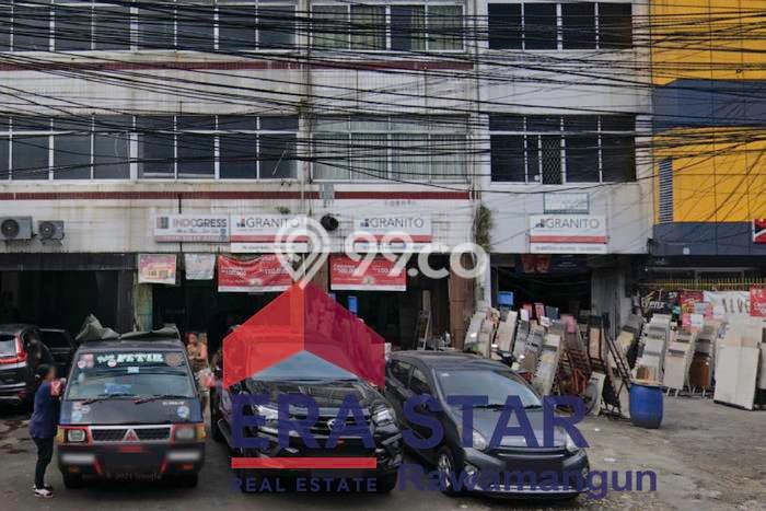 Ruko Komersial Dijual di Cempaka Putih Jakarta Pusat LT 215m2 & LB 400m2 Ruko Komersial Dijual di Cempaka Putih Jakarta Pusat LT 215m2 & LB 400m2