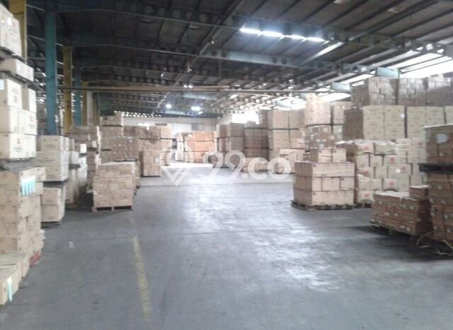 Gudang Dijual di Pulo Gadung LT 29237m2, LB 21277m2 untuk Investasi Gudang Dijual di Pulo Gadung LT 29237m2, LB 21277m2 untuk Investasi