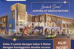 Soho 3 Lantai Terbaru, Prelaunch Aurora At Graha Natura Soho 3 Lantai Terbaru, Prelaunch Aurora At Graha Natura