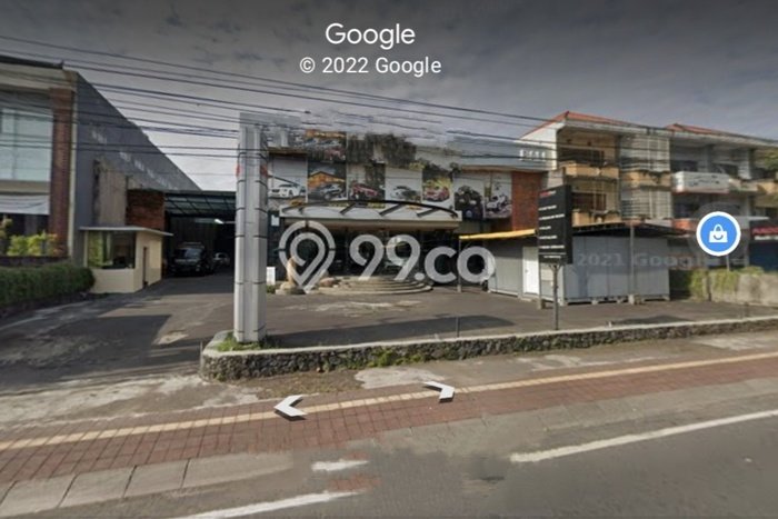 Komersial Area Bisnis di Gatot Subroto, Luas 1731m², Mainroad Komersial Area Bisnis di Gatot Subroto, Luas 1731m², Mainroad