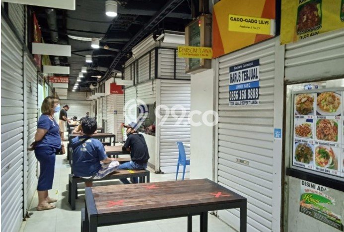 Unit Komersial Dijual di Jakarta Selatan LT 1m2 & LB 5m2 Unit Komersial Dijual di Jakarta Selatan LT 1m2 & LB 5m2
