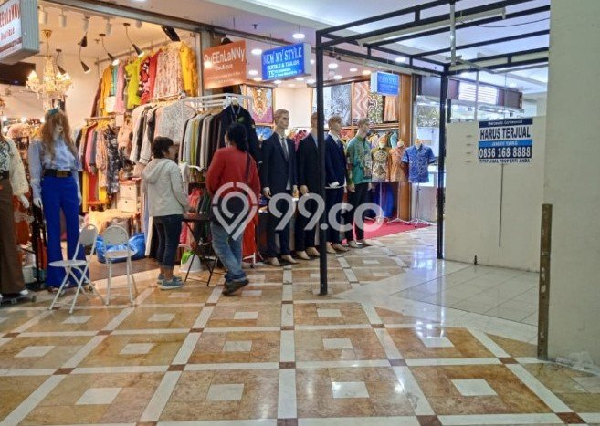 Komersial Dijual di Prime Area Jakarta Selatan Luas 5m2 Komersial Dijual di Prime Area Jakarta Selatan Luas 5m2