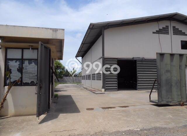 Pabrik Dijual Lokasi Emas di Sepatan Luas 1026m2 Pabrik Dijual Lokasi Emas di Sepatan Luas 1026m2