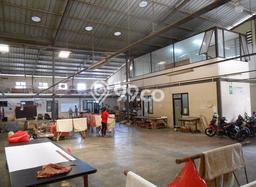 Gudang Bagus LT 2080m2 LB 1026m2 Dijual di Sepatan Tangerang Gudang Bagus LT 2080m2 LB 1026m2 Dijual di Sepatan Tangerang