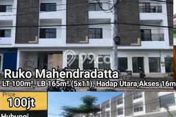 Ruko Mahendradatta Denpasar Ruko Mahendradatta Denpasar