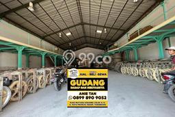 Gudang Usaha Dijual di Kosambi Tangerang LT 600m2 & LB 480m2 Gudang Usaha Dijual di Kosambi Tangerang LT 600m2 & LB 480m2