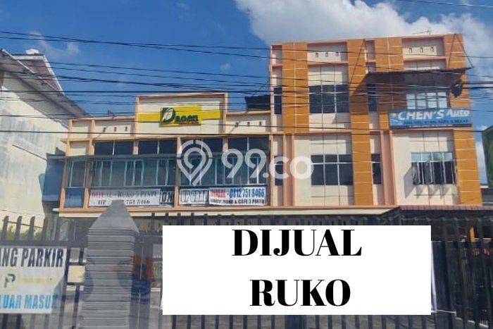 AREA TERBAIK! Ruko Kawasan Pekanbaru Kota, Luas 100m², Keramaian Tinggi AREA TERBAIK! Ruko Kawasan Pekanbaru Kota, Luas 100m², Keramaian Tinggi