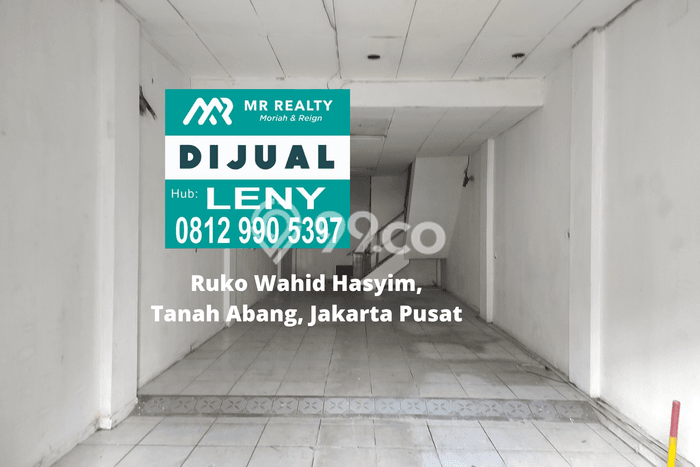 Ruko Usaha Dijual di Tanah Abang Jakarta Pusat LT 80m2 & LB 180m2 Ruko Usaha Dijual di Tanah Abang Jakarta Pusat LT 80m2 & LB 180m2