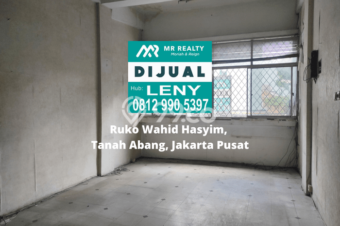 Ruko Usaha Dijual di Tanah Abang Jakarta Pusat LT 80m2 & LB 180m2 Ruko Usaha Dijual di Tanah Abang Jakarta Pusat LT 80m2 & LB 180m2