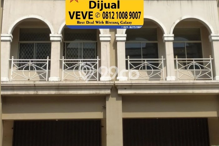 Unit Ruko Dijual di Bekasi LT 54m2 & LB 135m2 Unit Ruko Dijual di Bekasi LT 54m2 & LB 135m2