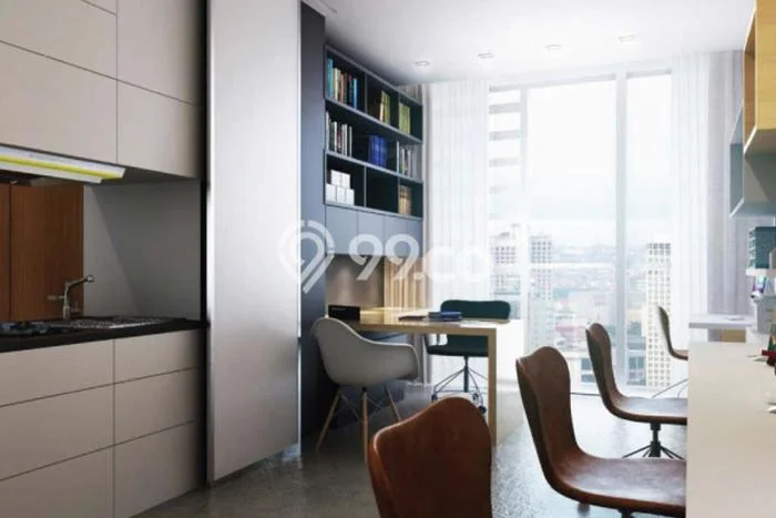 Unit Kantor Tersedia di Asia Afrika Spesifikasi LB 54m2 Unit Kantor Tersedia di Asia Afrika Spesifikasi LB 54m2