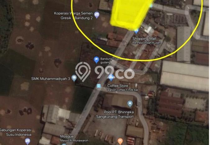 Gudang Dijual di Bandung LT 4131m2 & LB 4131m2 Lokasi Terbaik! Gudang Dijual di Bandung LT 4131m2 & LB 4131m2 Lokasi Terbaik!