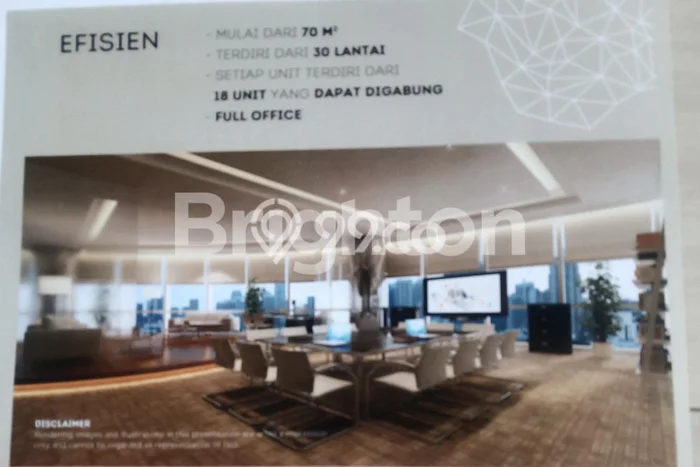 Disewakan Kantor di Kawasan Ramai Mayjen Sungkono Luas 50m2 Disewakan Kantor di Kawasan Ramai Mayjen Sungkono Luas 50m2