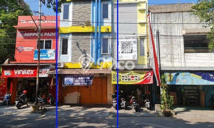 Ruko disewakan lokasi strategis Serengan Solo 150m2 Ruko disewakan lokasi strategis Serengan Solo 150m2