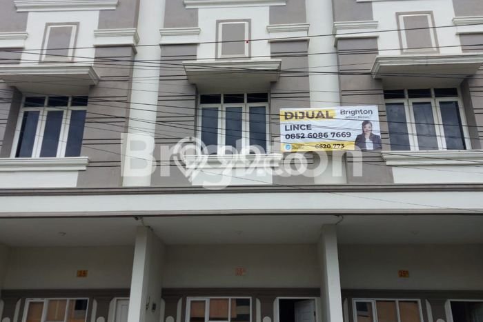Ruko Favorit Dijual di Medan Timur Medan Area Pusat Bisnis Ruko Favorit Dijual di Medan Timur Medan Area Pusat Bisnis