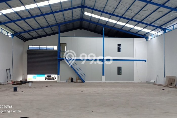 Gudang Dijual di Balaraja LT 1600m2, LB 800m2 Solusi Investasi Cerdas Gudang Dijual di Balaraja LT 1600m2, LB 800m2 Solusi Investasi Cerdas