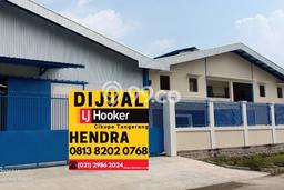 Gudang Kawasan Cikupa, Luas 1800m², Pusat Komersial, Jalan Utama Gudang Kawasan Cikupa, Luas 1800m², Pusat Komersial, Jalan Utama