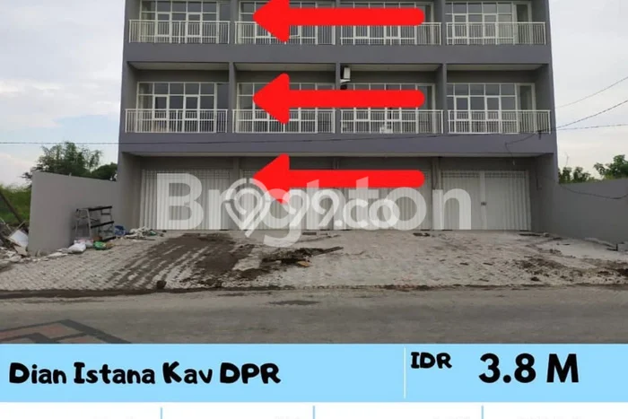 Ruko Dijual di Wiyung Surabaya dengan Luas Bangunan 250m2 Ruko Dijual di Wiyung Surabaya dengan Luas Bangunan 250m2
