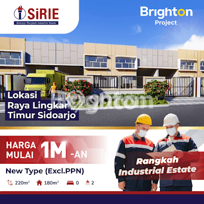 FOR SALE! Gudang di Sidoarjo Sidoarjo, LT 220m2, LB 180m2 FOR SALE! Gudang di Sidoarjo Sidoarjo, LT 220m2, LB 180m2