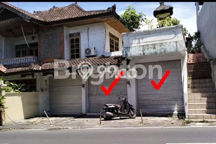 Ruko Disewakan Cepat di Kuta Badung LB 60m2 Ruko Disewakan Cepat di Kuta Badung LB 60m2