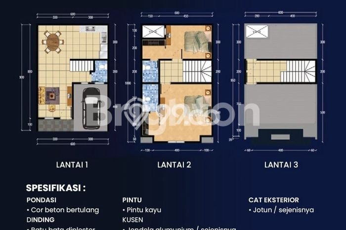 Unit Komersial Dijual di Medan Perjuangan Medan Luas Bangunan 117m2 Unit Komersial Dijual di Medan Perjuangan Medan Luas Bangunan 117m2