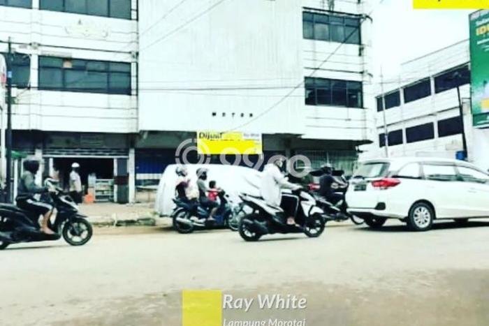 Ruko Dijual di Teluk Betung Selatan LT 101m2, LB 210m2 untuk Investasi Ruko Dijual di Teluk Betung Selatan LT 101m2, LB 210m2 untuk Investasi