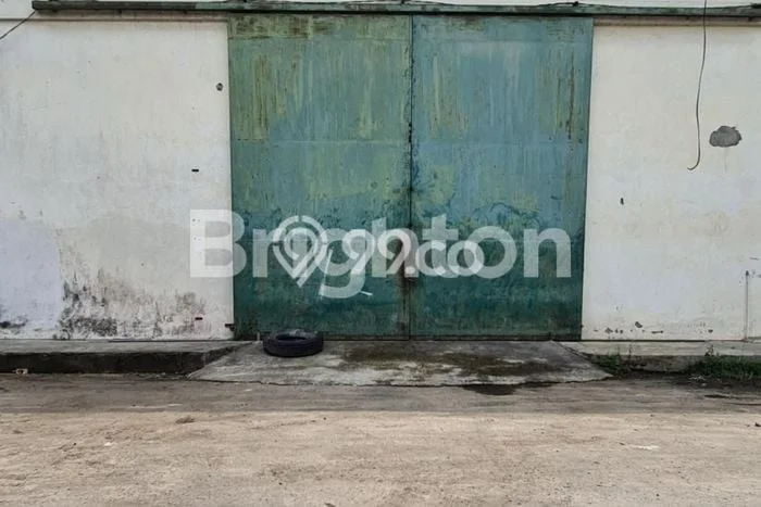 Disewakan Gudang komersial di Ilir Timur II luas bangunan 300m2 Disewakan Gudang komersial di Ilir Timur II luas bangunan 300m2