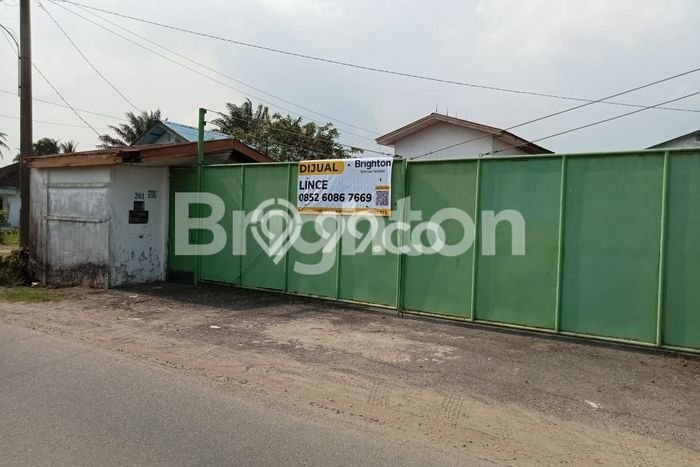Gudang Paling Dicari LB 5543m2 Dijual di Labuhan Deli Gudang Paling Dicari LB 5543m2 Dijual di Labuhan Deli
