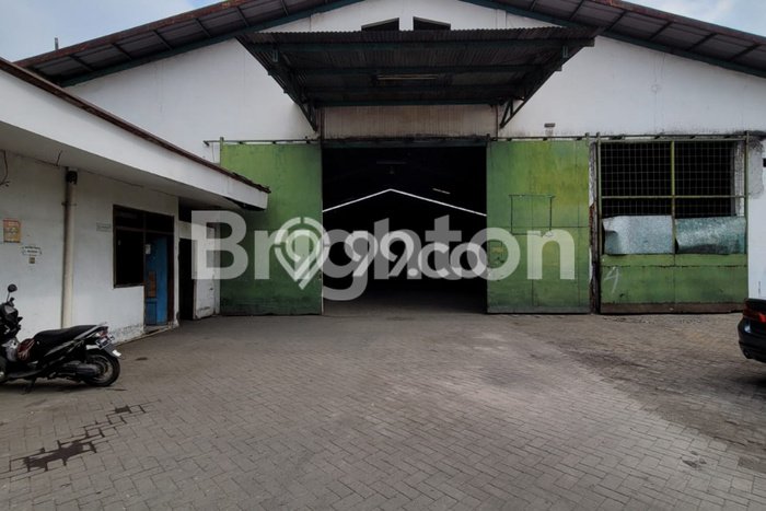 Gudang Dijual di Prime Area Surabaya Luas 1100m2 Gudang Dijual di Prime Area Surabaya Luas 1100m2