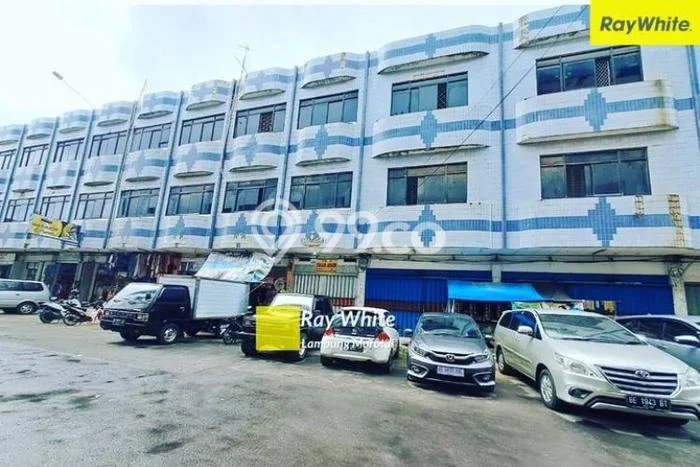 Ruko Dijual di Teluk Betung Selatan LT 321m2, LB 9765m2 untuk Investasi Ruko Dijual di Teluk Betung Selatan LT 321m2, LB 9765m2 untuk Investasi