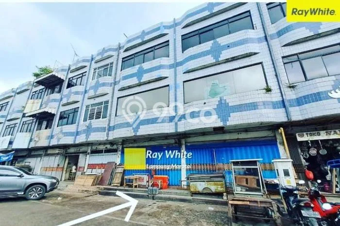 Ruko Dijual di Teluk Betung Selatan LT 321m2, LB 9765m2 untuk Investasi Ruko Dijual di Teluk Betung Selatan LT 321m2, LB 9765m2 untuk Investasi