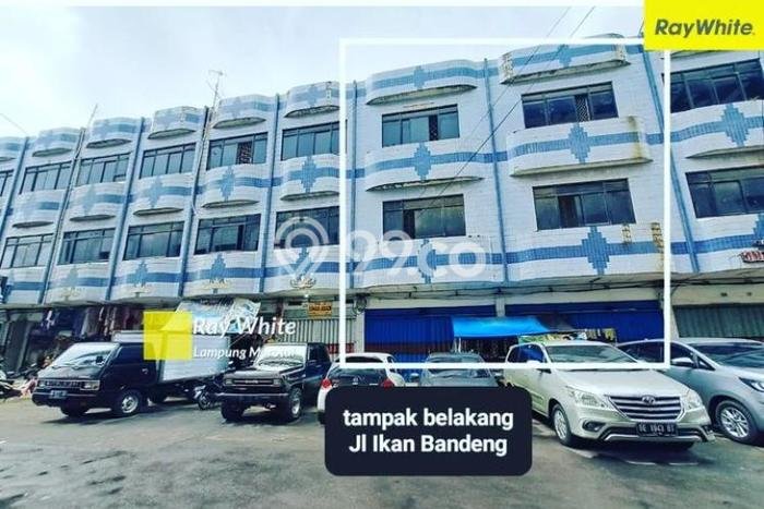 Ruko Dijual di Teluk Betung Selatan LT 321m2, LB 9765m2 untuk Investasi Ruko Dijual di Teluk Betung Selatan LT 321m2, LB 9765m2 untuk Investasi