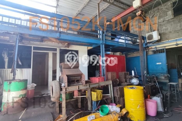 FOR SALE! Pabrik di Menganti Gresik, LT 600m2, LB 600m2 FOR SALE! Pabrik di Menganti Gresik, LT 600m2, LB 600m2