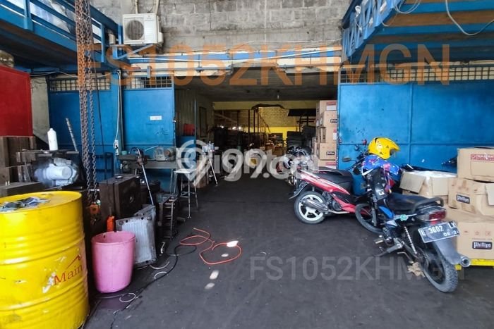 FOR SALE! Pabrik di Menganti Gresik, LT 600m2, LB 600m2 FOR SALE! Pabrik di Menganti Gresik, LT 600m2, LB 600m2