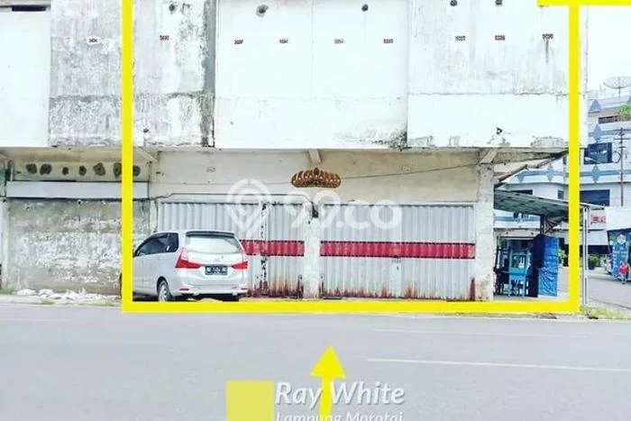 Ruko Favorit Dijual di Teluk Betung Selatan Bandar Lampung Area Pusat Bisnis Ruko Favorit Dijual di Teluk Betung Selatan Bandar Lampung Area Pusat Bisnis