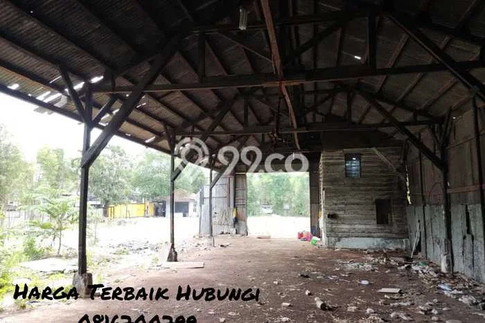 Gudang Usaha Dijual di Tanjung Priok Jakarta Utara LT 6800m2 & LB 1800m2 Gudang Usaha Dijual di Tanjung Priok Jakarta Utara LT 6800m2 & LB 1800m2