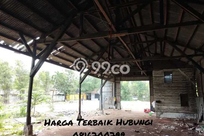 Gudang Usaha Dijual di Tanjung Priok Jakarta Utara LT 6800m2 & LB 1800m2 Gudang Usaha Dijual di Tanjung Priok Jakarta Utara LT 6800m2 & LB 1800m2
