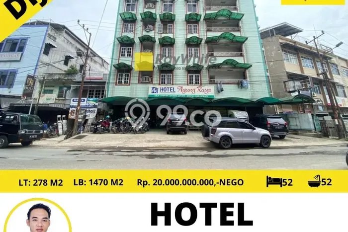 LOKASI PREMIUM! Komersial Kawasan Ilir Timur I, Luas 1470m2m², Area Bisnis LOKASI PREMIUM! Komersial Kawasan Ilir Timur I, Luas 1470m2m², Area Bisnis