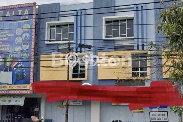 Untuk Disewa Ruko di Laweyan Surakarta LT 105m2, LB 300m2 Untuk Disewa Ruko di Laweyan Surakarta LT 105m2, LB 300m2