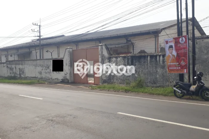 FOR SALE! Gudang di Purwodadi Pasuruan, LT 22833m2, LB 6000m2 FOR SALE! Gudang di Purwodadi Pasuruan, LT 22833m2, LB 6000m2
