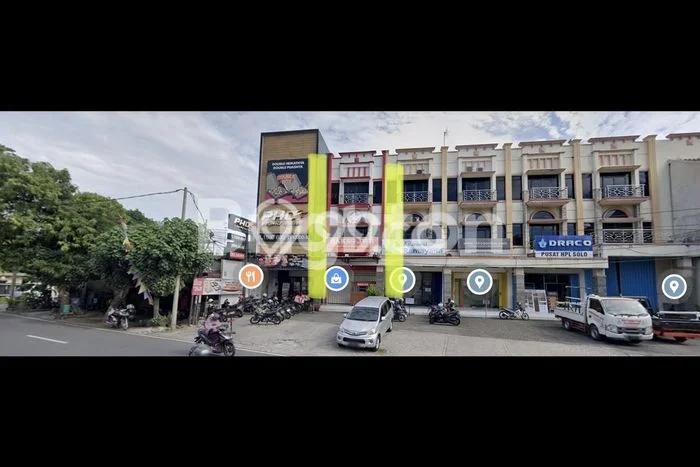 Ruko Disewakan Cepat di Serengan Surakarta LB 280m2 Ruko Disewakan Cepat di Serengan Surakarta LB 280m2