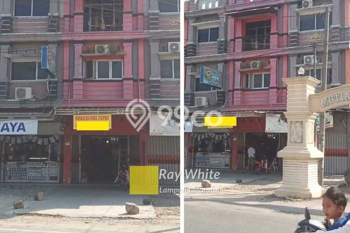Ruko Kawasan Sukabumi, Luas 156m2m², Lokasi Strategis Ruko Kawasan Sukabumi, Luas 156m2m², Lokasi Strategis