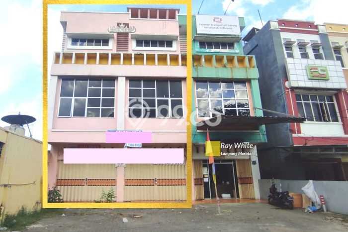 Ruko Komersial Dijual di Tanjung Karang Pusat Bandar Lampung LT 241m2 & LB 240m2 Ruko Komersial Dijual di Tanjung Karang Pusat Bandar Lampung LT 241m2 & LB 240m2