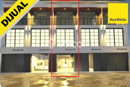 Unit Gudang Dijual di Metro Timur Metro Luas Bangunan 156m2 Unit Gudang Dijual di Metro Timur Metro Luas Bangunan 156m2