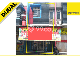 Unit Ruko Dijual di Kemiling Bandar Lampung 63m2 Unit Ruko Dijual di Kemiling Bandar Lampung 63m2