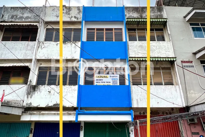 Ruko disewakan lokasi strategis Ilir Timur II Palembang 144m2 Ruko disewakan lokasi strategis Ilir Timur II Palembang 144m2