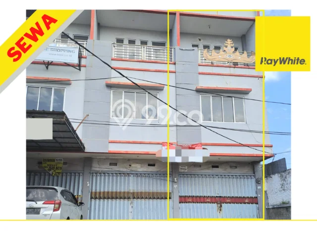 Ruko disewakan di Way Halim Bandar Lampung dengan luas bangunan 515m2 Ruko disewakan di Way Halim Bandar Lampung dengan luas bangunan 515m2